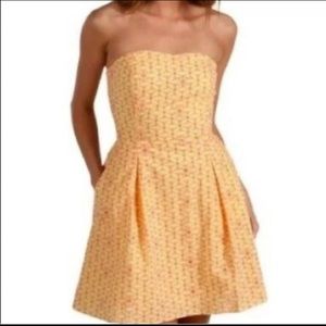 Lilly Pulitzer Strapless Eyelet Sundress